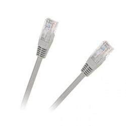  Cablu CAT5e UTP 5m patchcord retea CCA 2x RJ45 neecranat gri (68377-H)