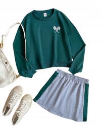 Shein Kétrészes Sport Szett 140-146