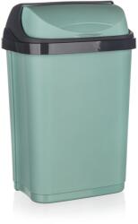keeeper Coș de gunoi 10 l cu capac basculant, plastic, verde Cos de gunoi