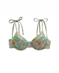 Shein Bikini Felső Növényi Mintás M-es
