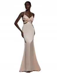 Shein Szatén Maxi Ruha L - allegro - 3 330 Ft