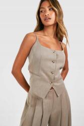 Boohoo Vállpántos Mellény 36-OS