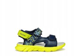 Geox Szandál J55F1E Airadyum Navy/lime r. 31 (J55F1E 01504 C0749 31)
