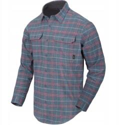Helikon-Tex Helikon Greyman Shirt Graphite kockás, S (KO-GMN-PN-PB-B03)