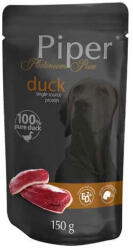  Piper Platinum Pure Kacsa alutasakos kutyaeledel 150g