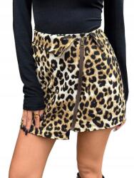 Shein Leopárdmintás Szoknya S