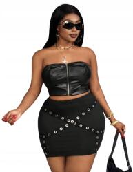 Shein Mini Szoknya 3XL Applikációval