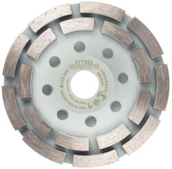 GRAPHITE Gyémánt Csiszolókorong 125*22, 2 Kétsoros (57T324)