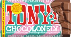 Tony's chocolonely Tej Karamell Perec Méz Tengeri Só Németországból