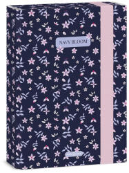  Füzetbox ARS UNA A/5 Navy Bloom (50865611)