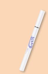 Peach C Szemhéjtus Brush Fixxyliner - 0.5 g No. 01 Black Brown