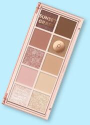 Peach C Szemhéjfesték paletta Seasonal Blending Eyeshadow Palette - 7.5 g No. 01 Sunset Grass