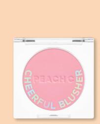 Peach C Pirosító Cheerful Blusher - 4 g No. 01 Lycheeful