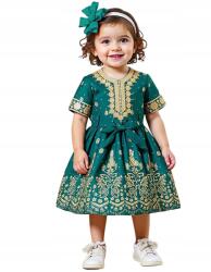 Shein Mintás Lány Ruha 62-ES