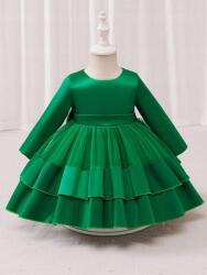 Shein Zöld Hosszú Ujjú Bő Szabású Ruha Kerek Nyakkivágással Shein 86