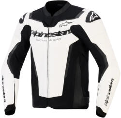  ALPINESTARS GP FORCE V2 Férfi motoros bőrkabát | White/Black