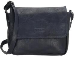 Beagles Sötétkék bőr crossbody táska „Dunas (K20388-002-navy)