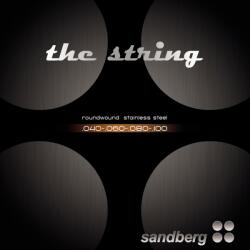 Sandberg 4-húros 40-100 Basszusgitárhúr