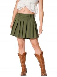 Shein Fodros Farmer Szoknya S