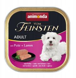 Animonda vom Feinsten kutyaeledel tálca 150g - Pulyka Bárány