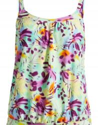 Bonprix Tankini felső nyomtatással 48