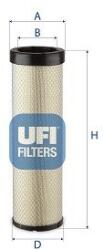 UFI Filtru aer secundar UFI 27. B30.00 (27.B30.00) - fixbox