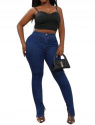 Shein Magas Derekú Farmernadrág 27-ES