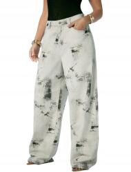 Shein Mintás Farmer Nadrág 28-AS