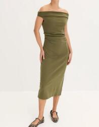 Bonprix Carmen V-nyakú MIDI Ruha 44/46