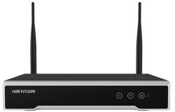 Hikvision NVR Wi-Fi Hikvision cu 4 canale, rezolutie 4MP si compresie H. 265+ (DS-7104NI-K1-WM)