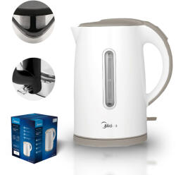 Midea MK-17S30D2 2200 W 1, 7 literes elektromos vízforraló (MIDEA MK-17S30D2)