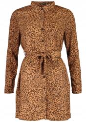 Boohoo Ruha Leopárd Mintás Ing 36-OS