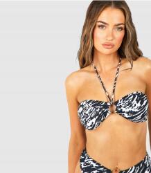 Shein Bikini Felső Állatmintás 38-AS