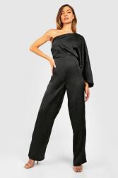 Boohoo Elegáns Női Egyvállas Overál 36-OS