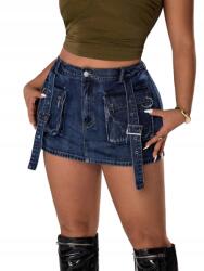 Shein Trapéz Mini Szoknya 48-AS