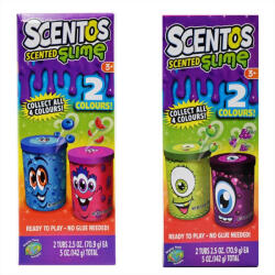 Scentos Illatos Slime, 2 db-os (45230) - kreativjatek