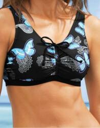 Bonprix Pillangós Bikini Felső 44-ES