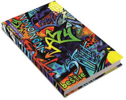 Realsystem Diák zsebkönyv, heti, 2026/2027 tanév, REALSYSTEM, graffiti (NAT531360U) - officepantry