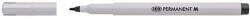 ICO Alkoholos marker, 1-1, 5 mm "Permanent M", fekete (TICPF)
