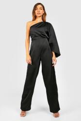 Boohoo Elegáns Női Egyvállas Overál 40-ES