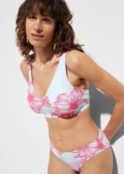 Bonprix Női Bikini Felső Virágmintás 48