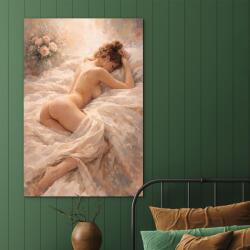 DUBLEZ Tablou artistic din lemn - Euforie