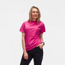 Northfinder Tricou damă din bumbac organic ZRNOVA cherry (108929-510-102)