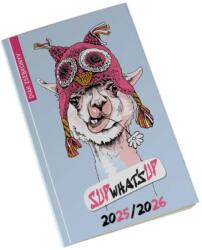 Realsystem 5313-63 Reálszisztéma Diáknaptár 2026/2027 heti beosztású naptár, szirmok