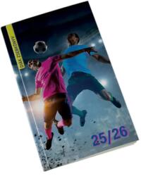 Realsystem 5313-64 Reálszisztéma Diáknaptár 2026/2027 heti beosztású naptár, foci