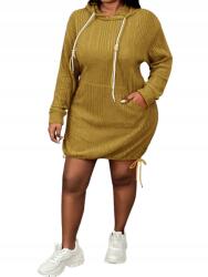 Shein Kötött Ruha Mini XL