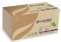  Szalvéta 1 rétegű, 30x30cm, 100% ECO Natural (8x500 lap/karton) Lucart