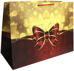 Paper Craft Pungi cadou Funda de Craciun XXL - SET 10 buc