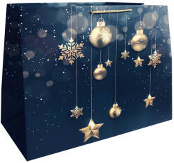 Paper Craft Pungi cadou Elegant de Craciun XXL - SET 10 buc