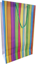 Paper Craft SET 10 pungi cadou mari DUNGI COLORATE